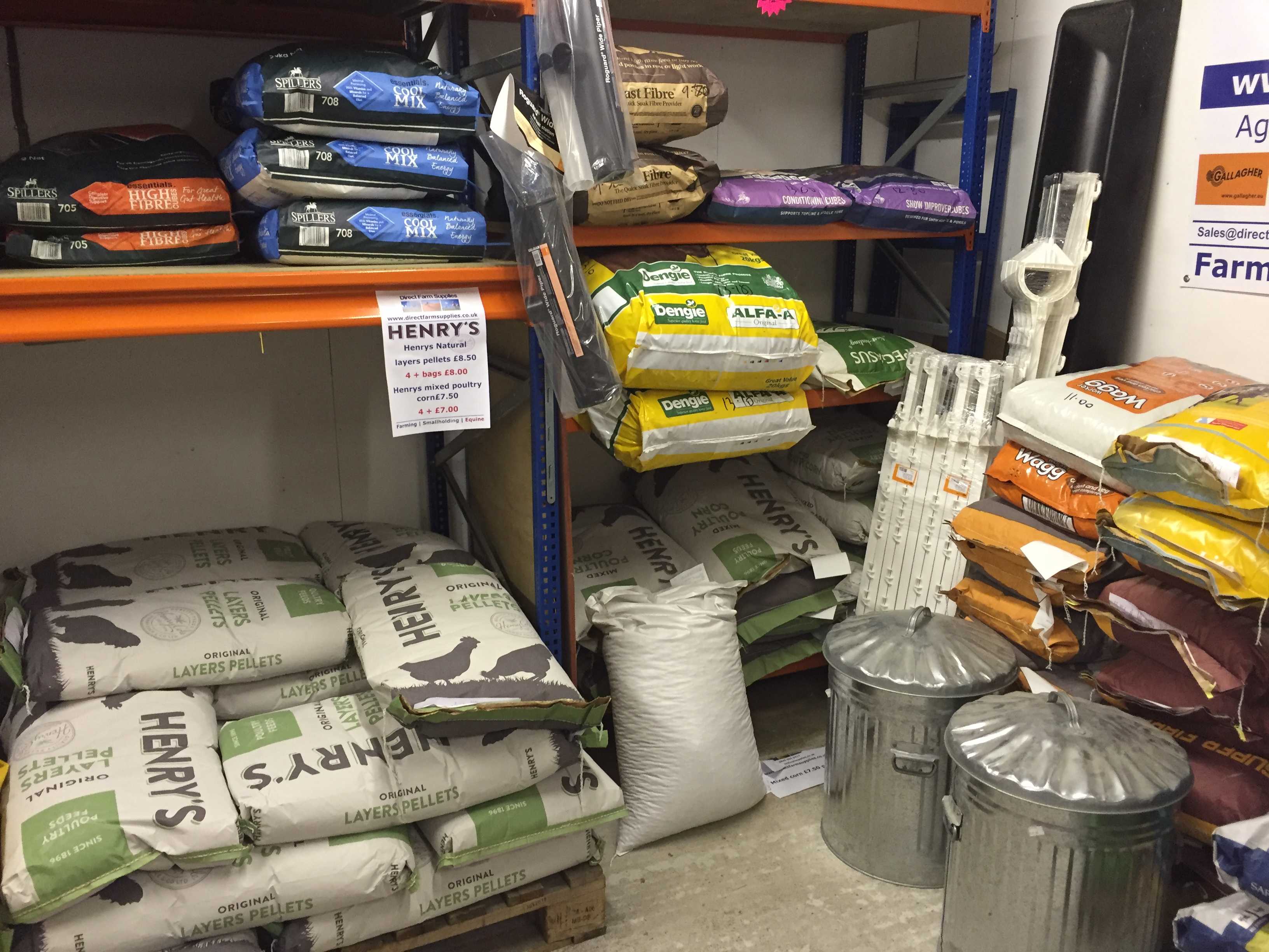 Who is Farm Supplies?