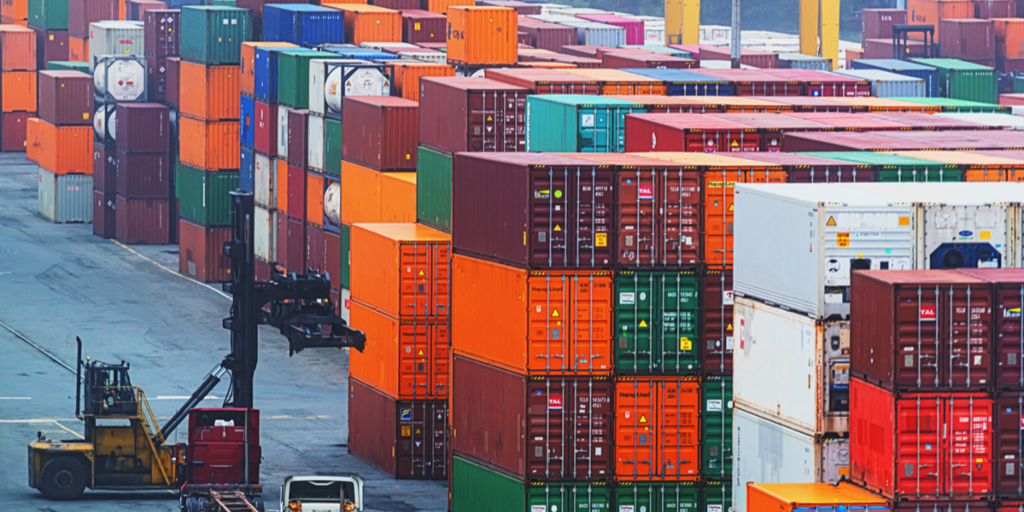 Principales puertos de contenedores en Estados Unidos